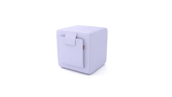 Tuck, Hocker von FEYDOM im Stoff Mollia FF-17 Lavander