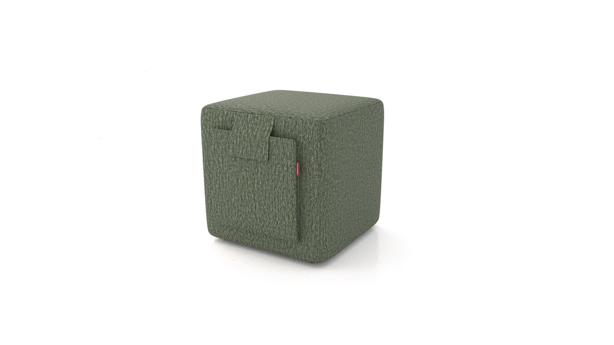 Tuck, Hocker von FEYDOM im Stoff Heim HM-39 Forest