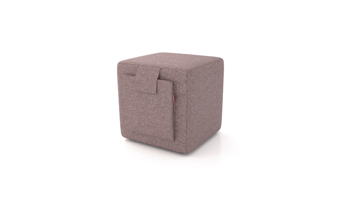 Tuck, Hocker von FEYDOM im Stoff Icon IC-69 Marmo