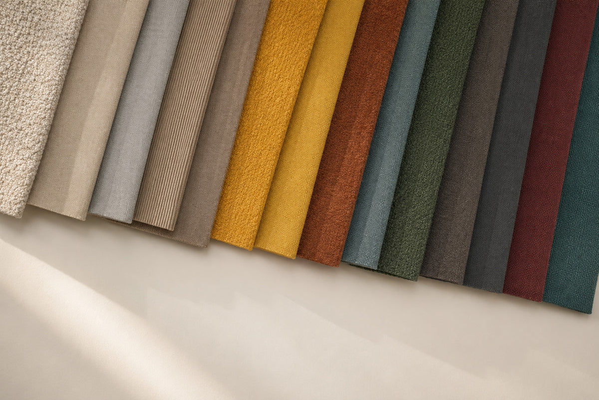 FEYDOM Stoffe und Farben