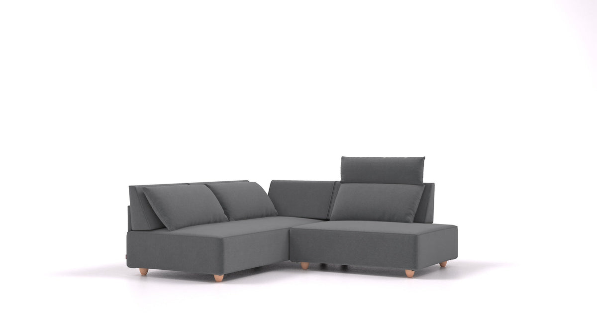 CasCais TV – Astra AT-88: Dark Grey, svetle nogice
