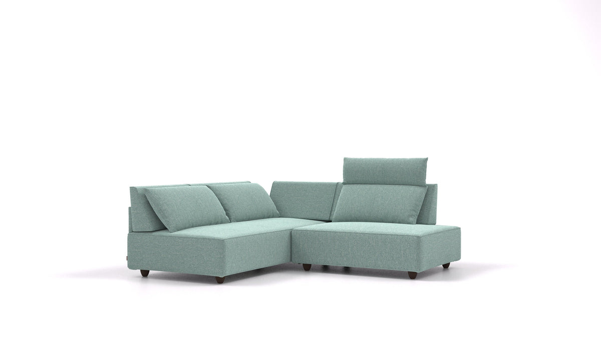 CasCais TV – Alure DE-75: Pastel Blue, temne nogice