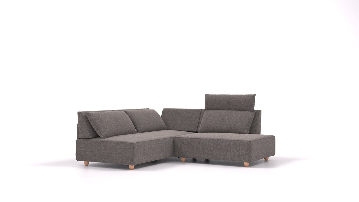 CasCais TV – Alure DE-92: Middle Grey, svetle nogice