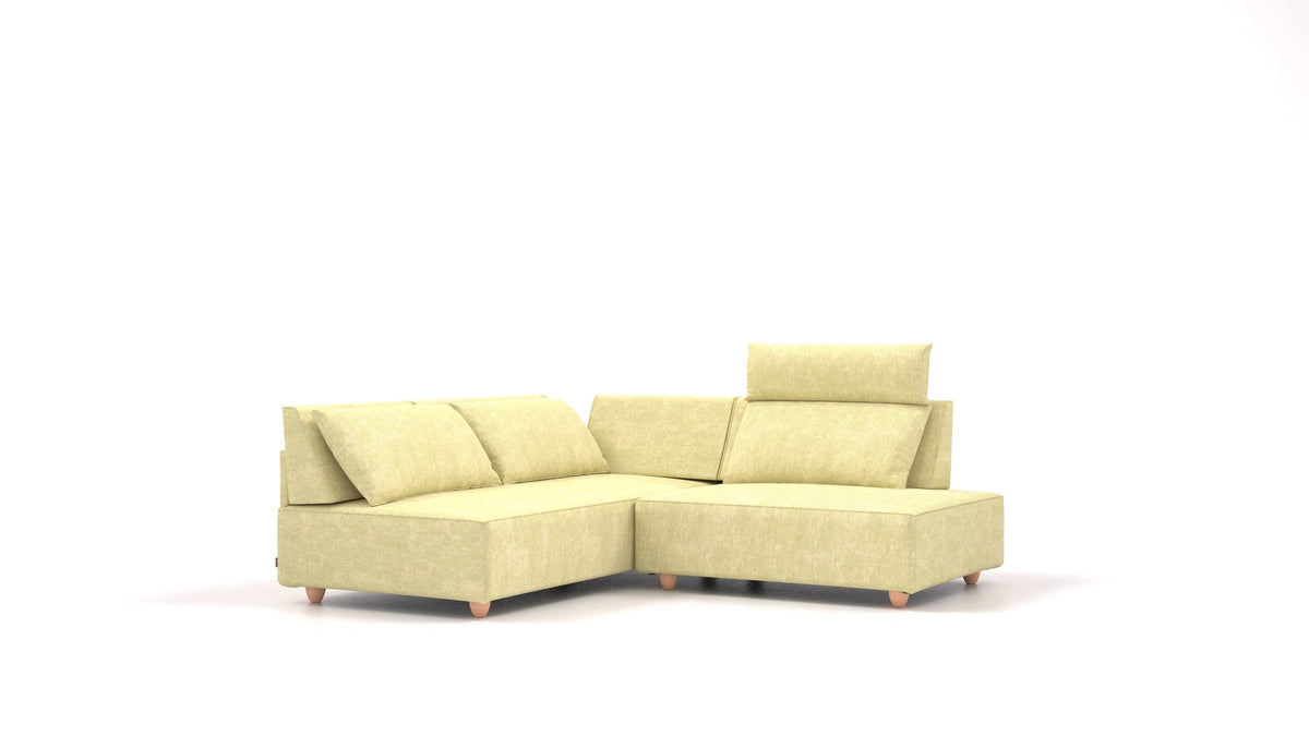 CasCais TV – Mollia HC-09: Grass Green, svetle nogice