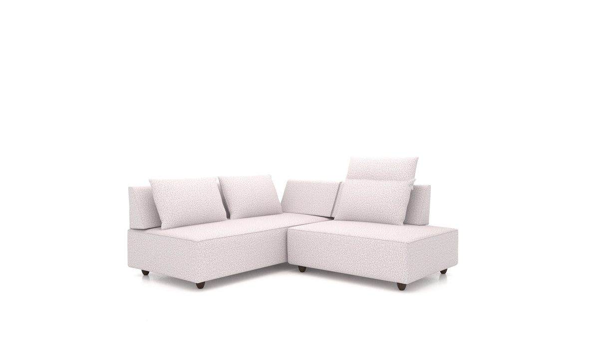 CasCais TV – Hygge HG-09: Light Grey, temne nogice
