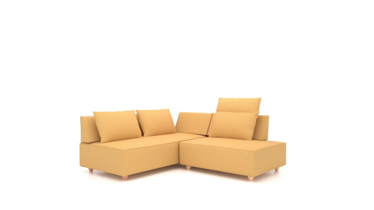 CasCais TV – Hygge HG-53: Yellow, svetle nogice