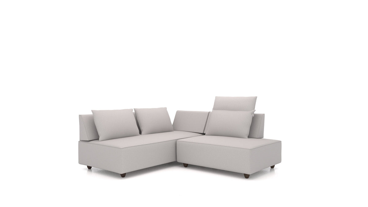CasCais TV – Heim HM-86: Light Grey, temne nogice