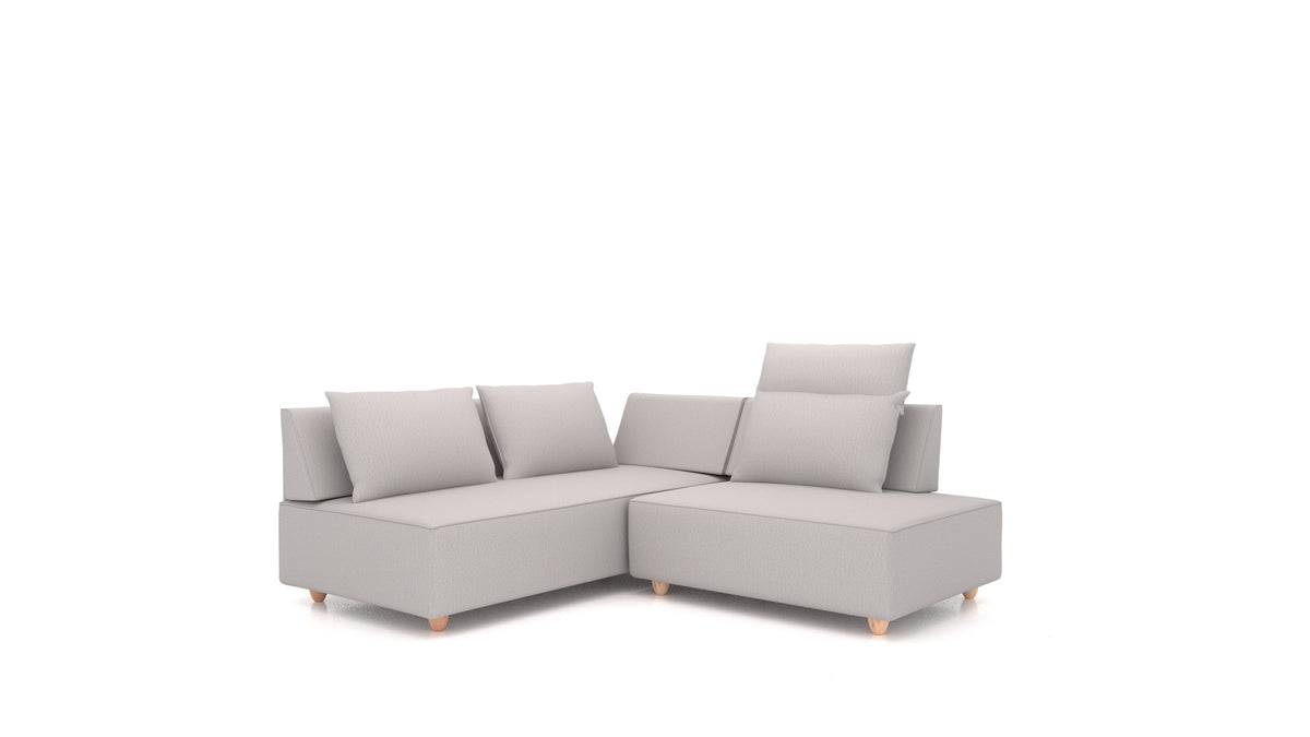 CasCais TV – Heim HM-86: Light Grey, svetle nogice
