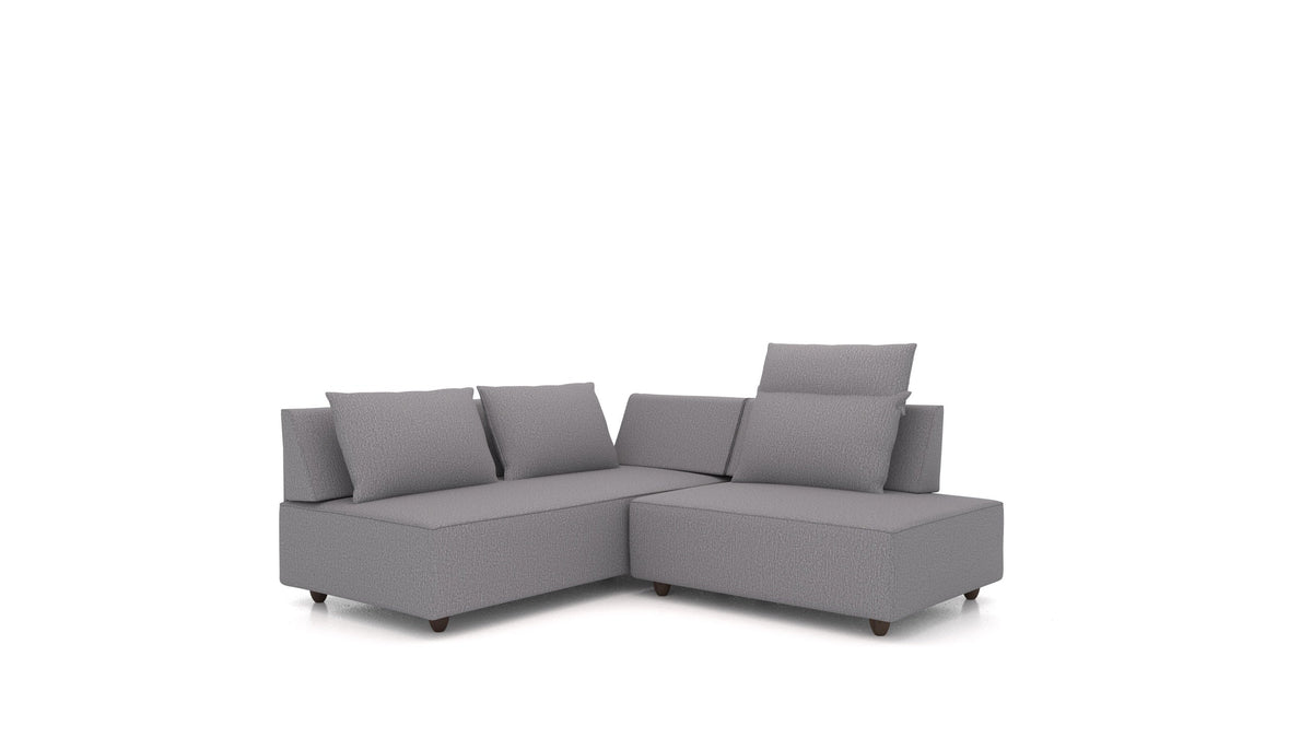 CasCais TV – Heim HM-95: Medium Grey, temne nogice