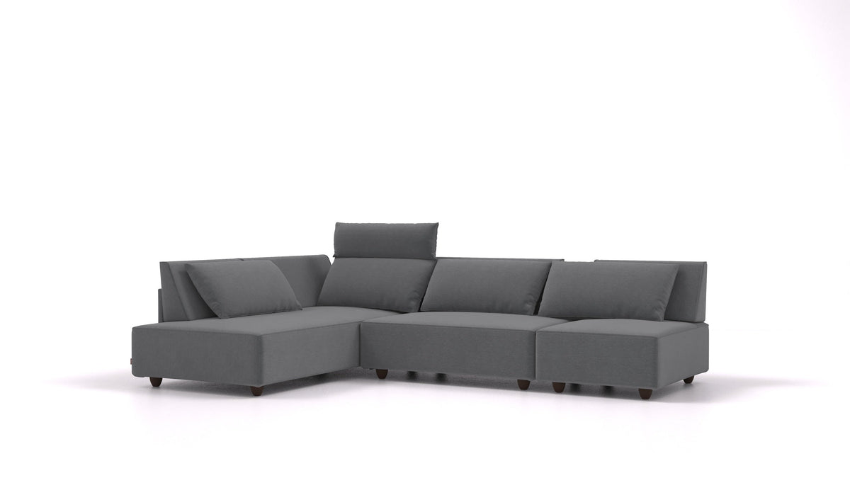 CasCais TVF – Astra AT-88: Dark Grey, temne nogice