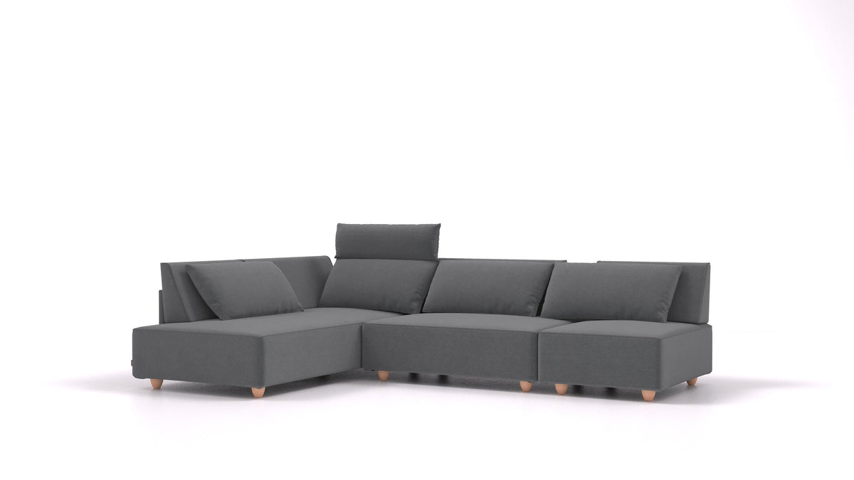 CasCais TVF – Astra AT-88: Dark Grey, svetle nogice