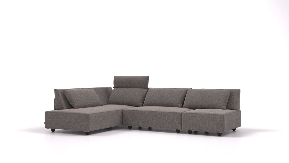 CasCais TVF – Alure DE-92: Middle Grey, temne nogice
