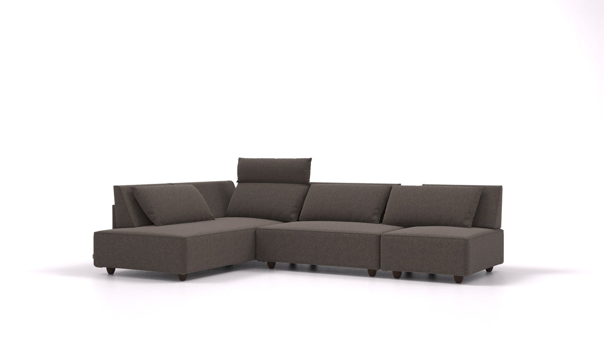 CasCais TVF – Velare ET-12: Dark Grey, temne nogice