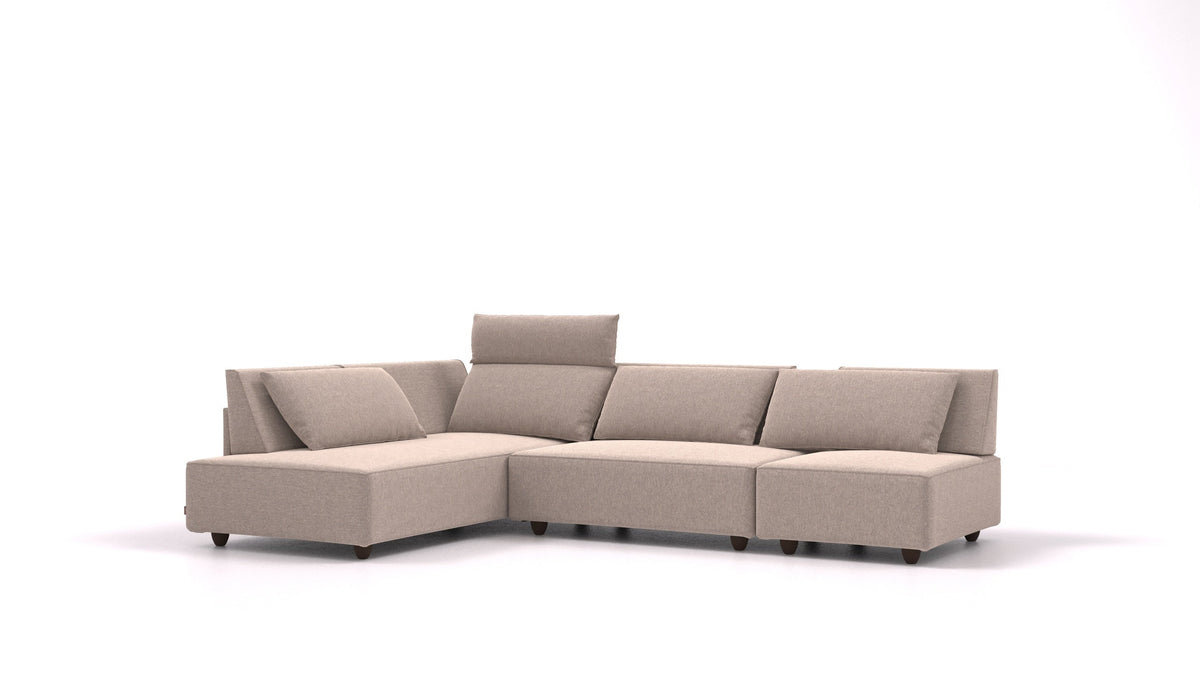 CasCais TVF – Velare ET-15: Light Grey, temne nogice