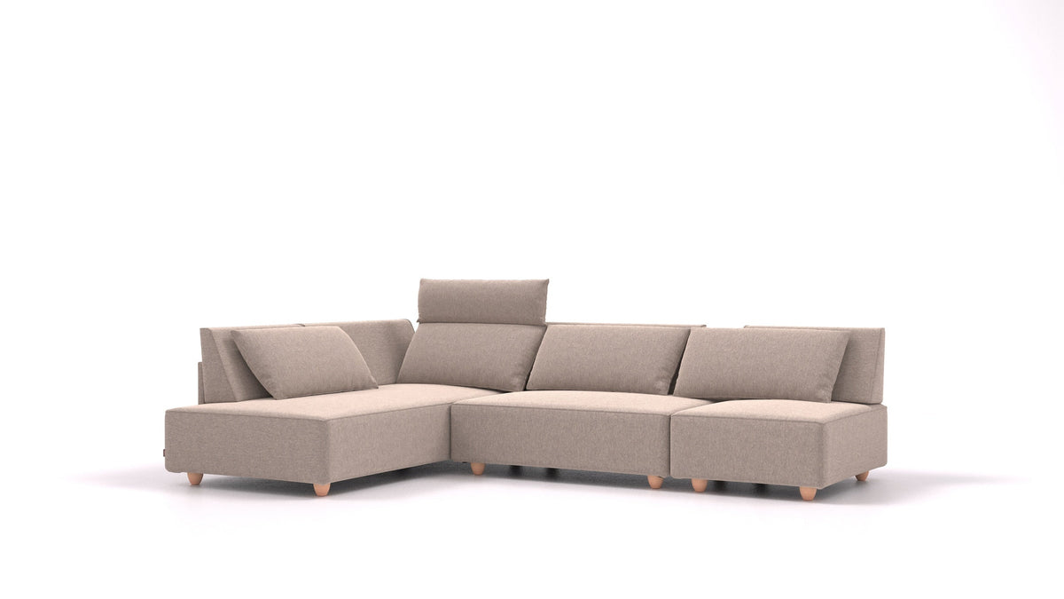 CasCais TVF – Velare ET-15: Light Grey, svetle nogice
