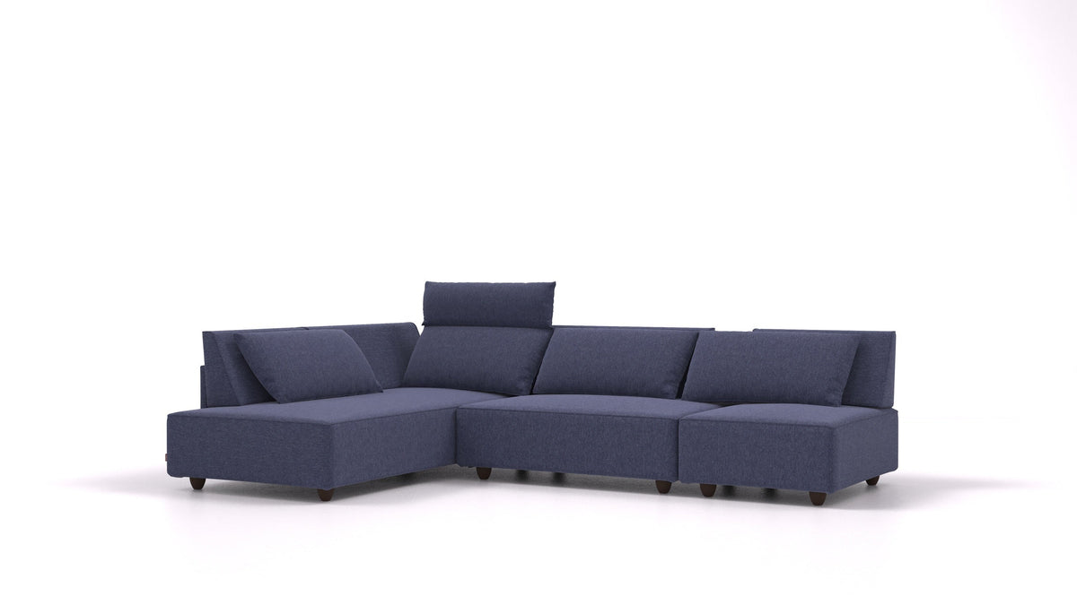 CasCais TVF – Velare ET-80: Noble Blue, temne nogice