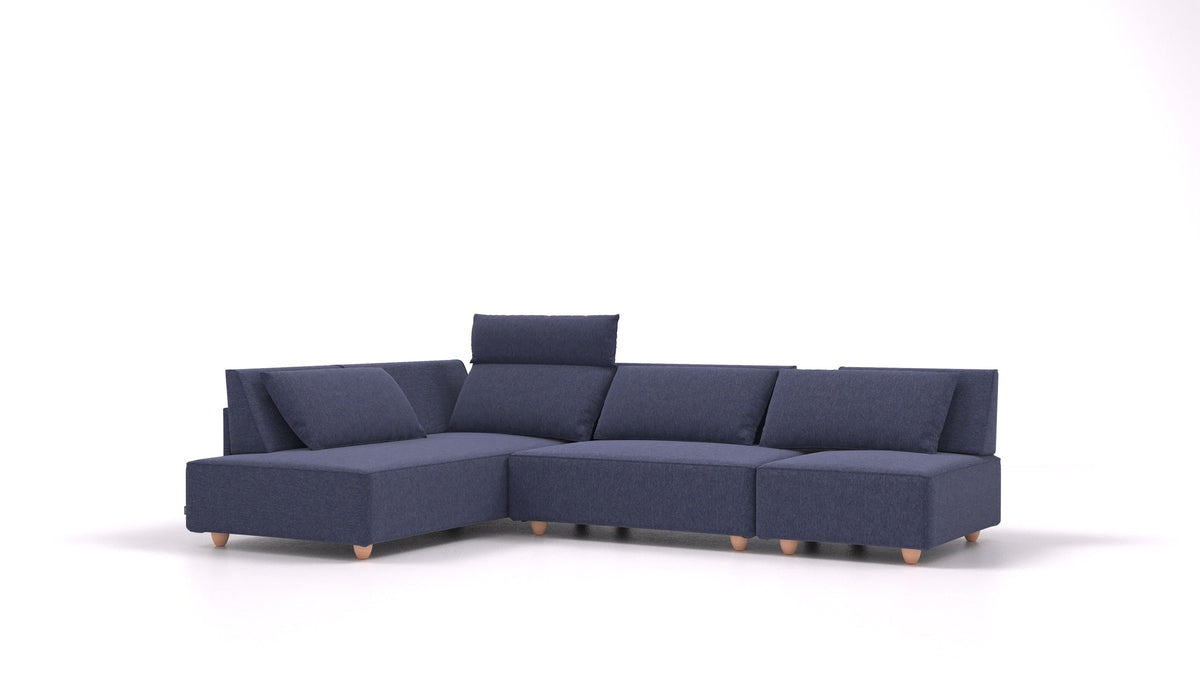 CasCais TVF – Velare ET-80: Noble Blue, svetle nogice