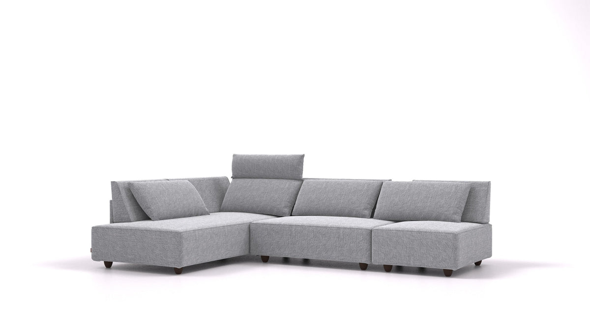 CasCais TVF – Phoenix FE-92: Dark Grey, temne nogice