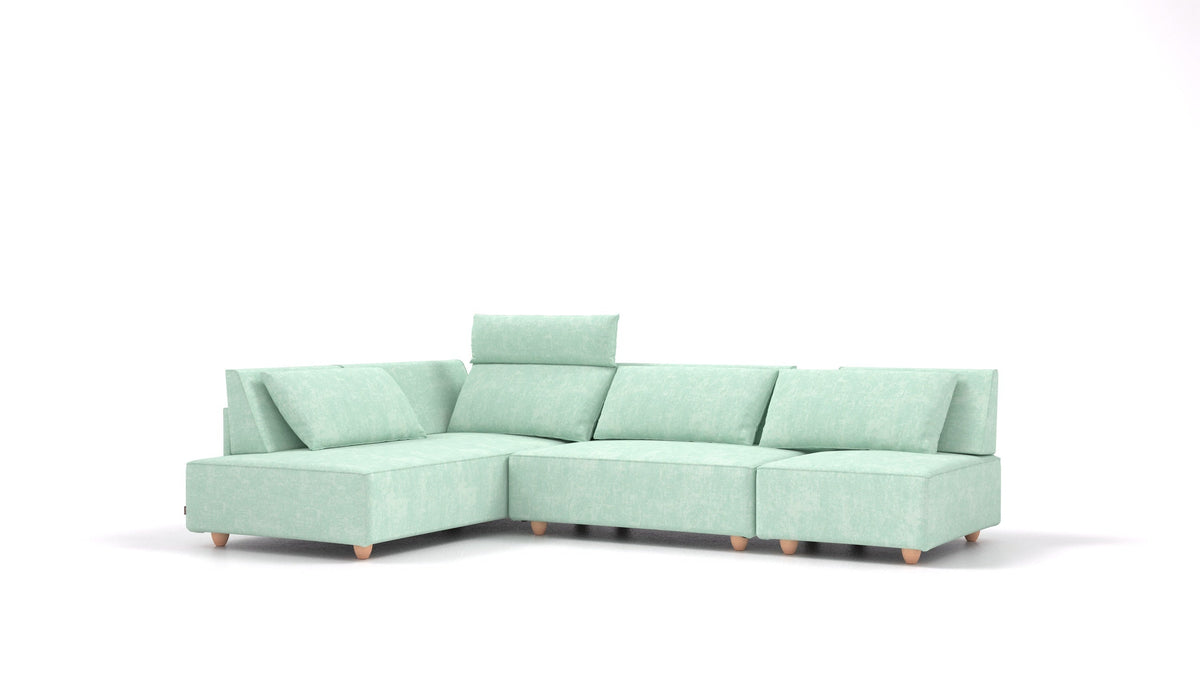 CasCais TVF – Mollia FF-18: Mint, svetle nogice