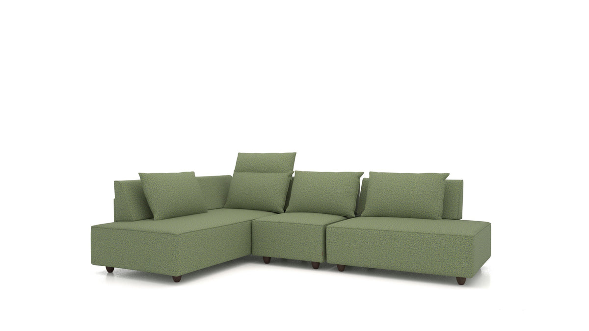 CasCais TVF – Hygge HG-34: Olive Green, temne nogice