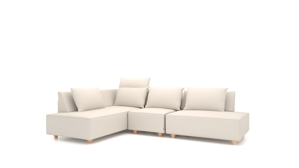 CasCais TVF – Heim HM-03: White, svetle nogice