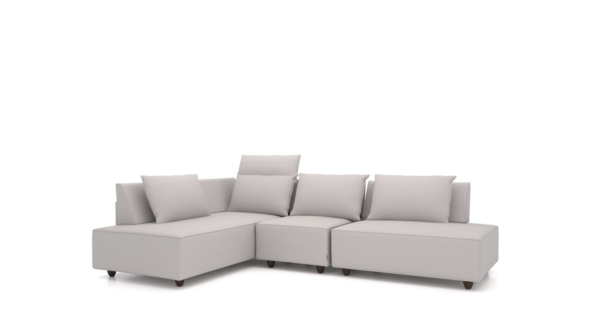 CasCais TVF – Heim HM-86: Light Grey, temne nogice