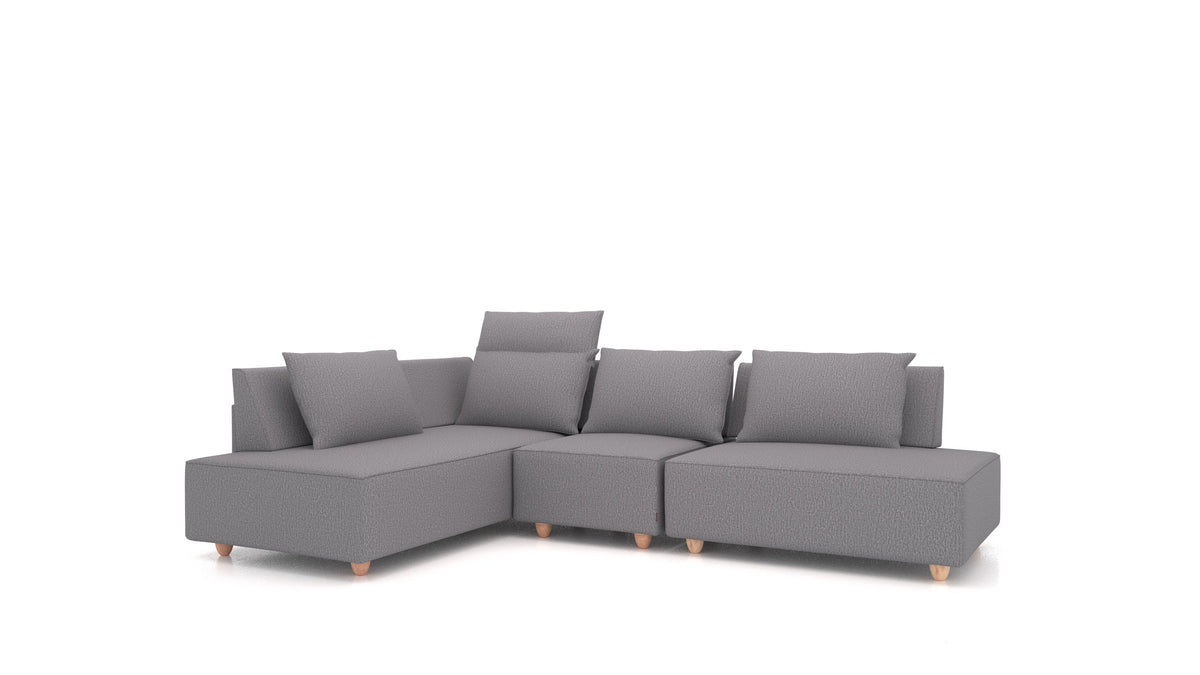 CasCais TVF – Heim HM-95: Medium Grey, svetle nogice