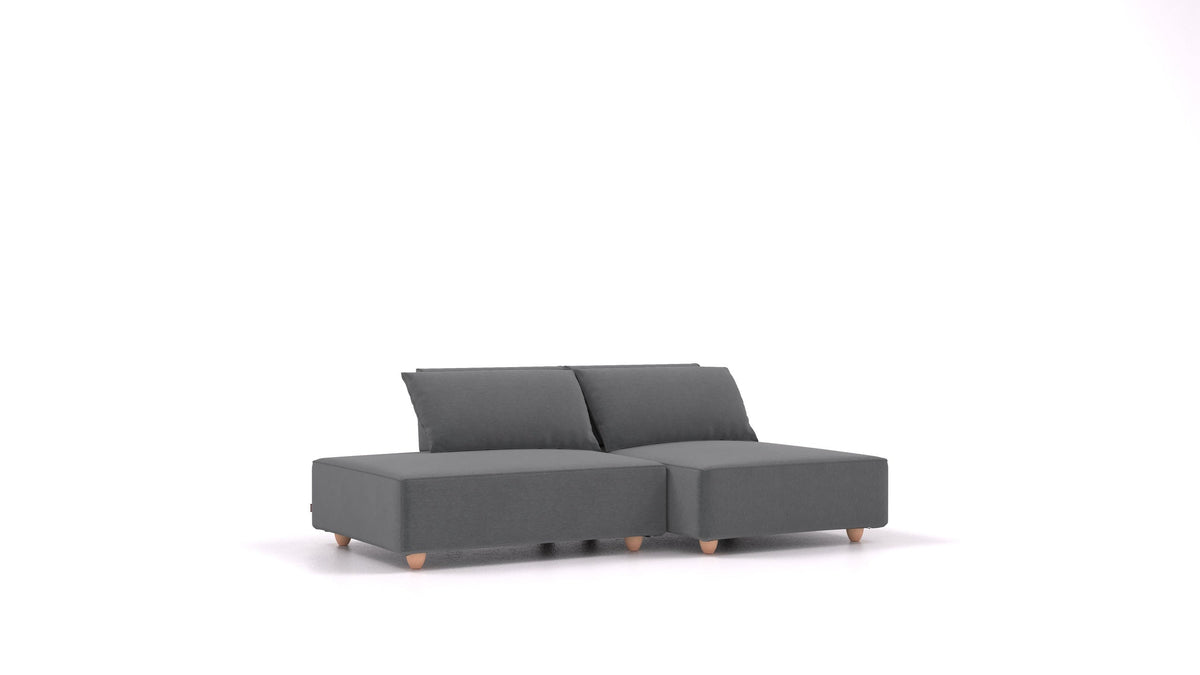 CasCais VV – Astra AT-88: Dark Grey, svetle nogice