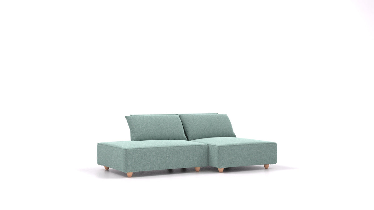 CasCais VV – Alure DE-75: Pastel Blue, svetle nogice