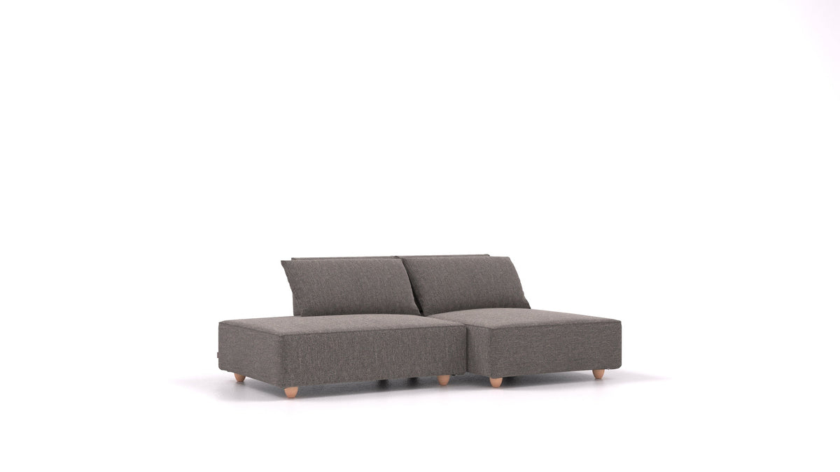 CasCais VV – Alure DE-92: Middle Grey, svetle nogice