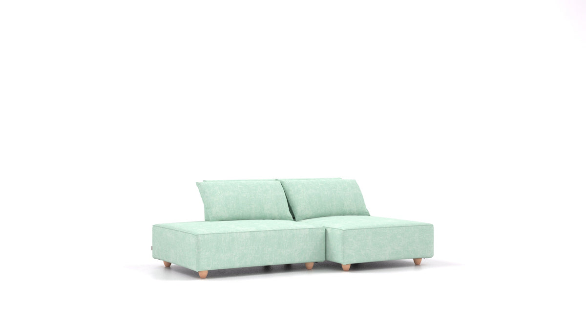 CasCais VV – Mollia FF-18: Mint, svetle nogice