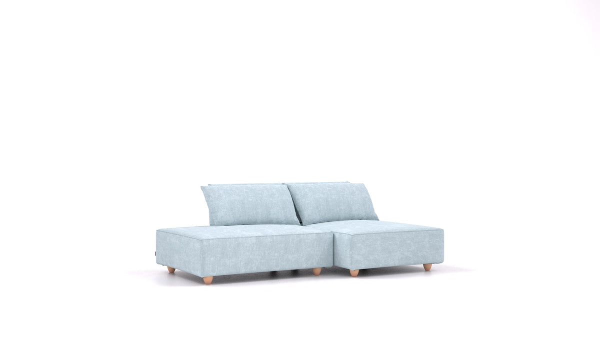 CasCais VV – Mollia FF-19: Pastel Blue, svetle nogice