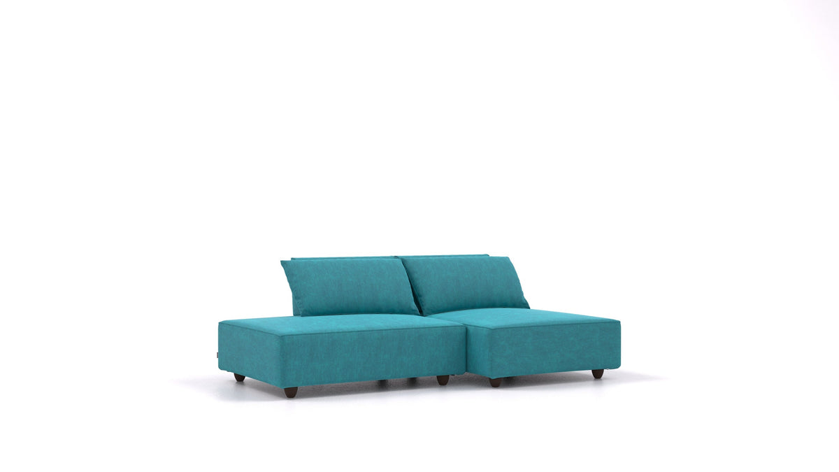 CasCais VV – Mollia FF-20: Turquoise, temne nogice