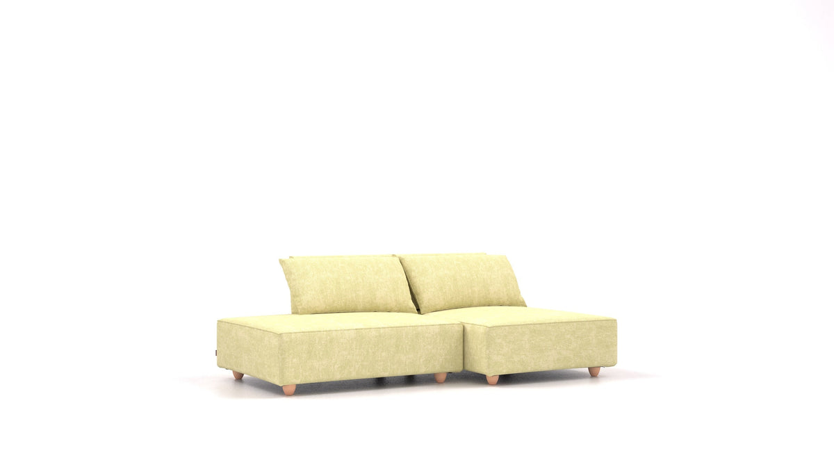CasCais VV – Mollia HC-09: Grass Green, svetle nogice