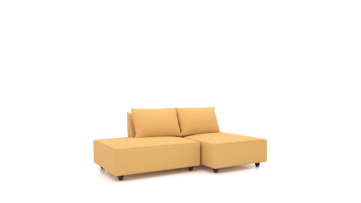 CasCais VV – Hygge HG-53: Yellow, temne nogice