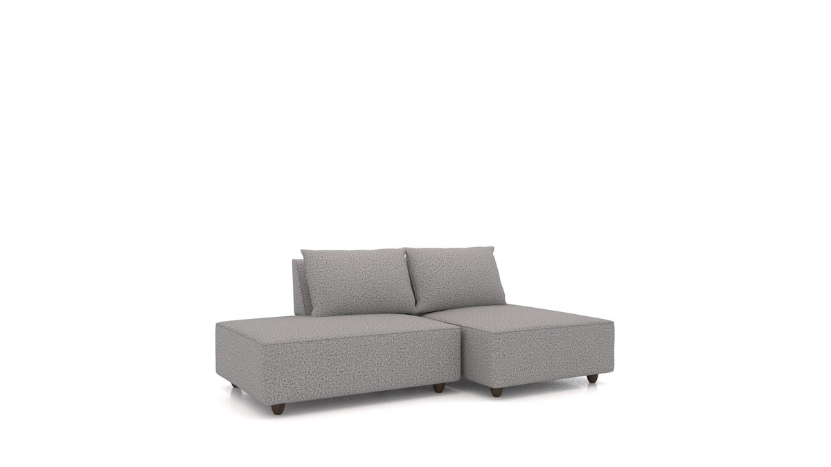 CasCais VV – Hygge HG-92: Medium Grey, temne nogice
