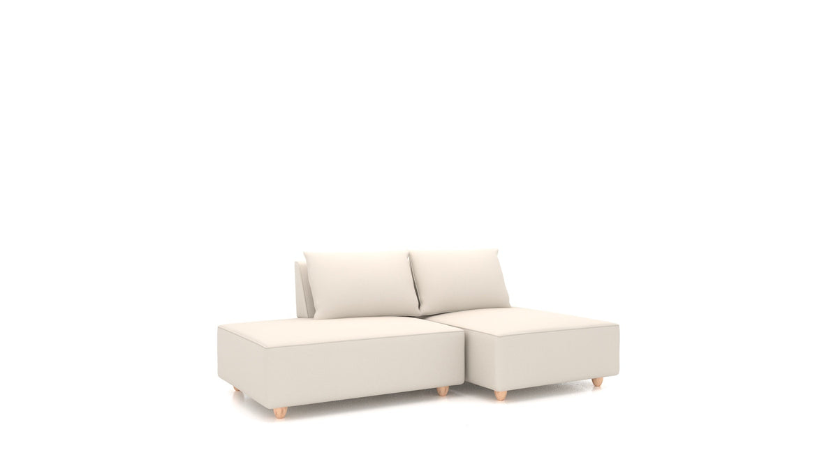 CasCais VV – Heim HM-03: White, svetle nogice
