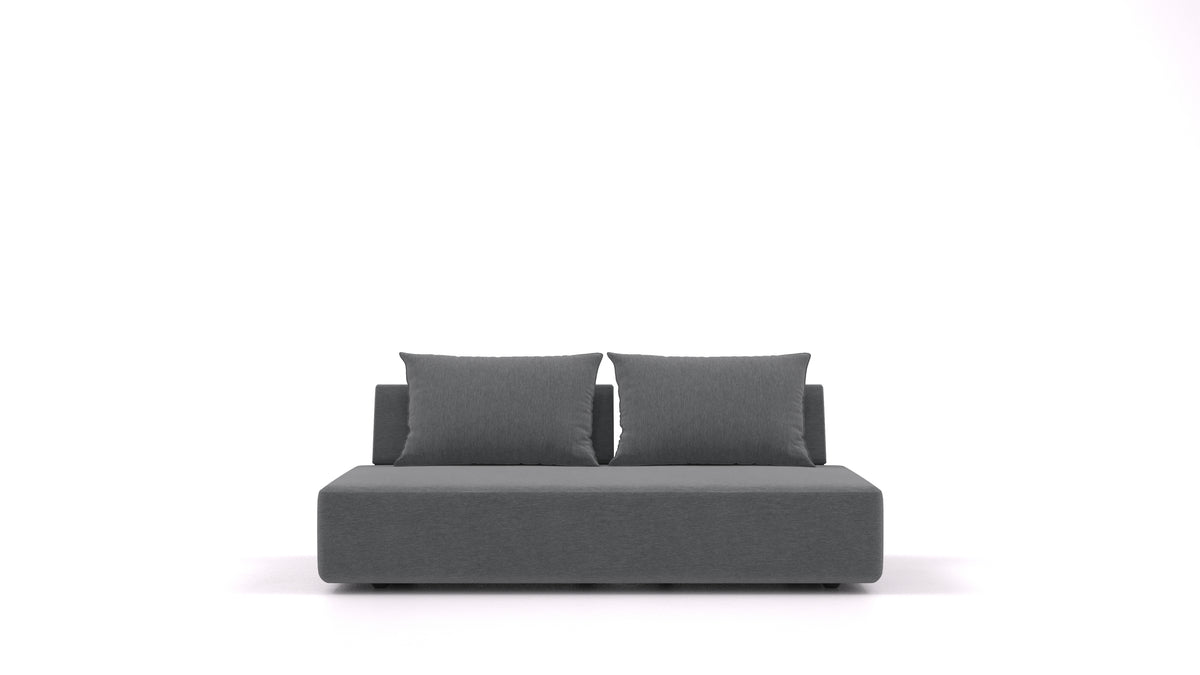 Bezüge für Matacao3 Dreisitzer Set, AT-88: Dark Grey