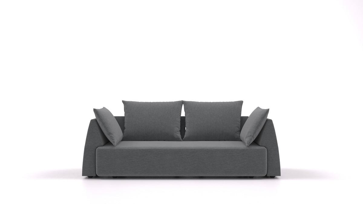 Bezüge für Matacao3 Dreisitzer+ Set, AT-88: Dark Grey