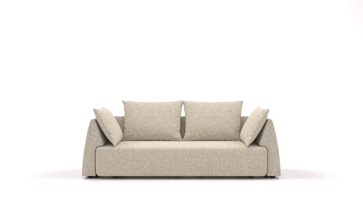 Bezüge für Matacao3 Dreisitzer+ Set, DE-09: Natur