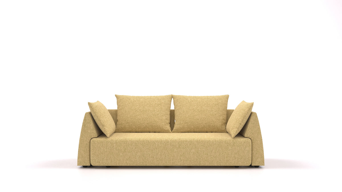Bezüge für Matacao3 Dreisitzer+ Set, DE-48: Yellow