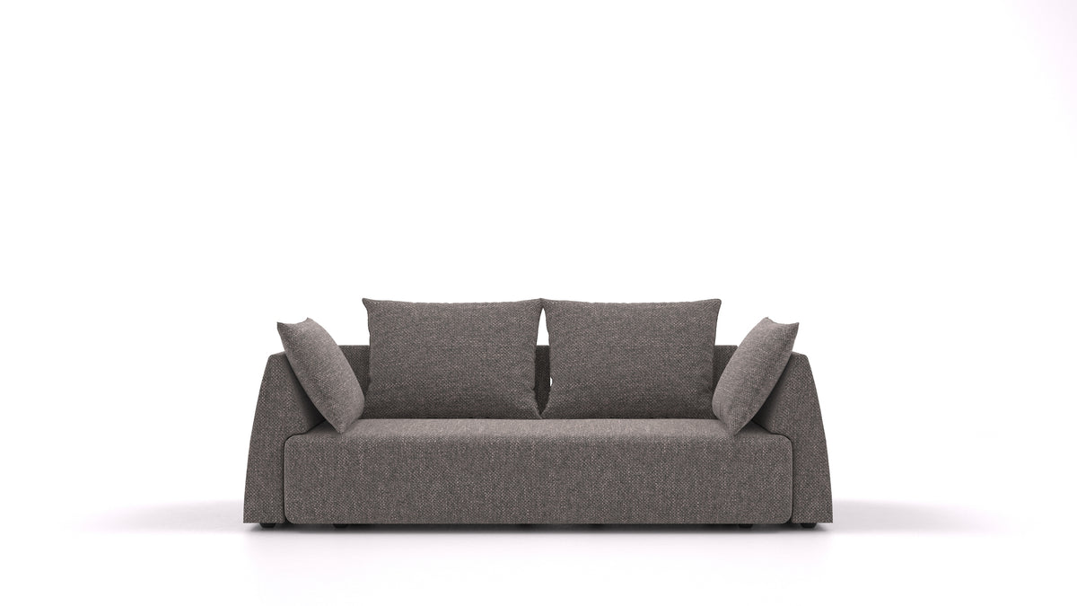 Bezüge für Matacao3 Dreisitzer+ Set, DE-92: Middle Grey