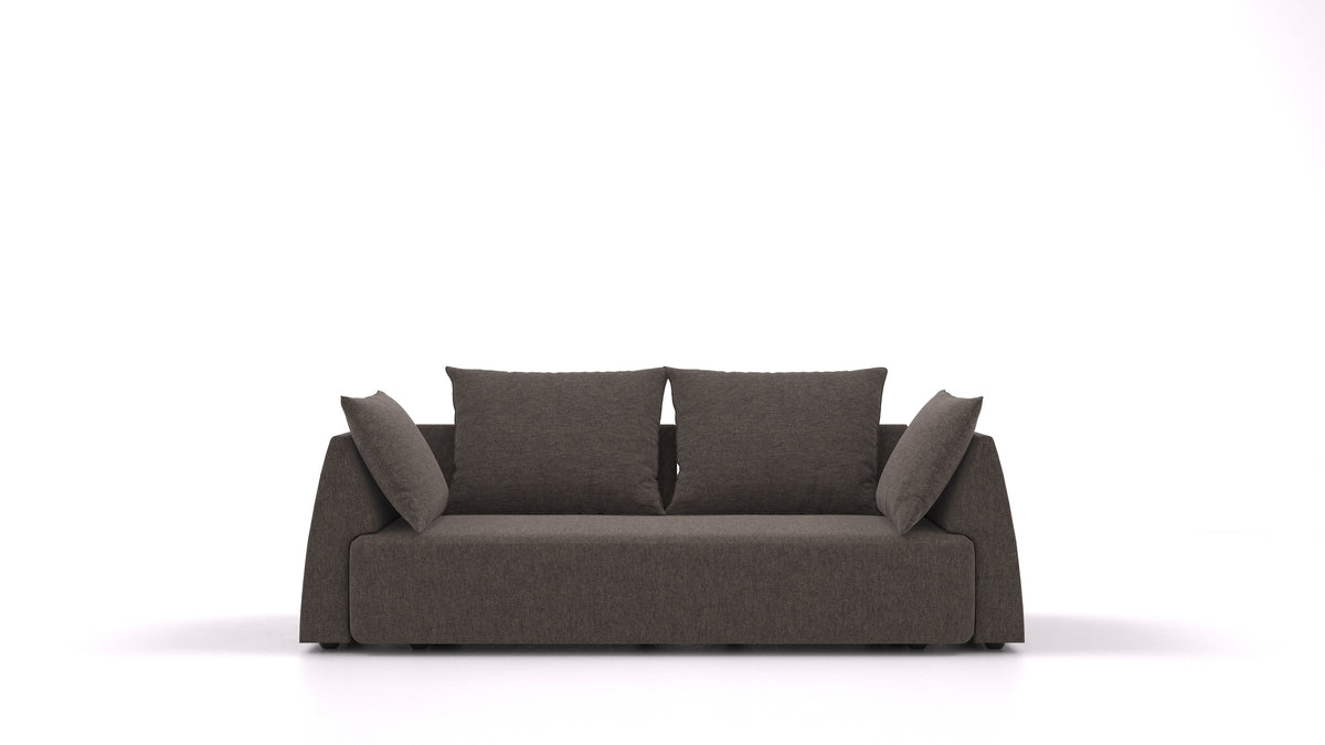 Bezüge für Matacao3 Dreisitzer+ Set, ET-12: Dark Grey