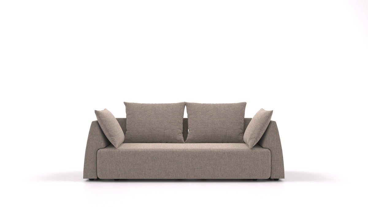 Bezüge für Matacao3 Dreisitzer+ Set, ET-14: Middle Grey