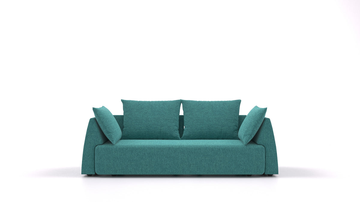 Bezüge für Matacao3 Dreisitzer+ Set, ET-16: Turquoise