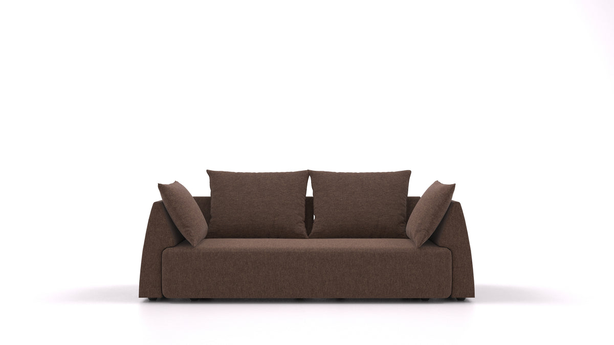 Bezüge für Matacao3 Dreisitzer+ Set, ET-27: Chocolate