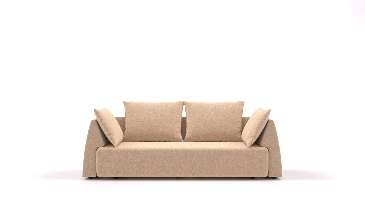 Bezüge für Matacao3 Dreisitzer+ Set, ET-99: Latte