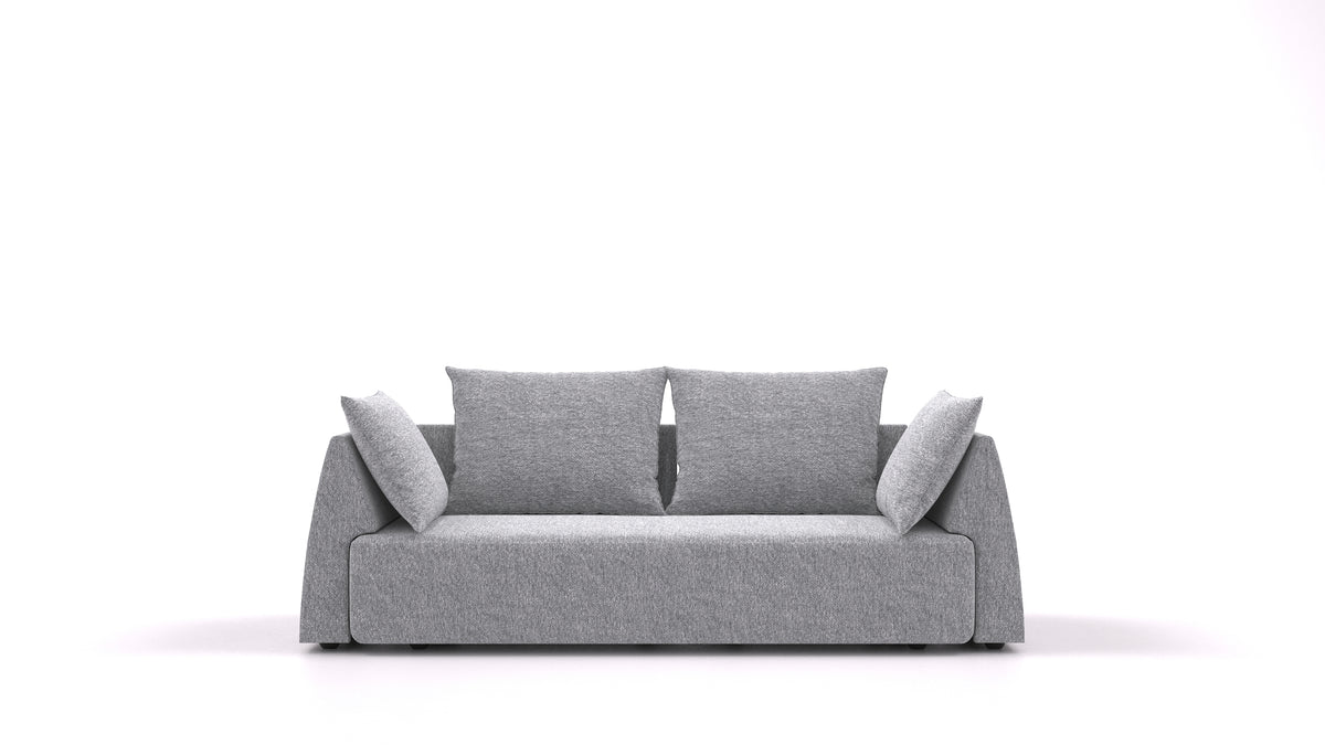 Bezüge für Matacao3 Dreisitzer+ Set, FE-92: Dark Grey