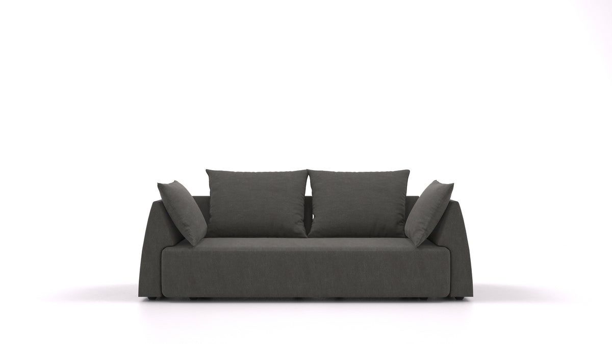 Bezüge für Matacao3 Dreisitzer+ Set, FF-12: Dark Grey