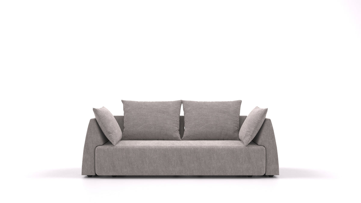 Bezüge für Matacao3 Dreisitzer+ Set, FF-14: Middle Grey